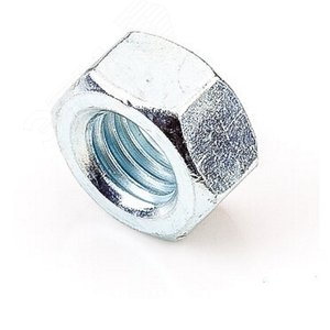 Гайка DIN 934 М24 шестигранная класс прочности 6 покрытие цинк