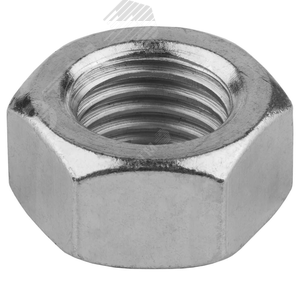 Гайка DIN 934 М16 шестигранная класс прочности 8 покрытие цинк