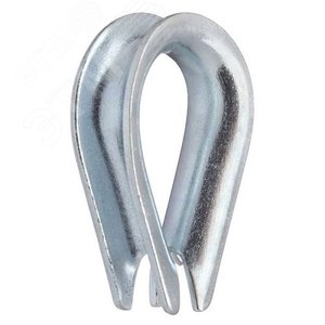 Коуш DIN 6899 3мм покрытие цинк