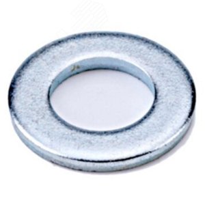 Шайба DIN 125 М16 плоская покрытие цинк