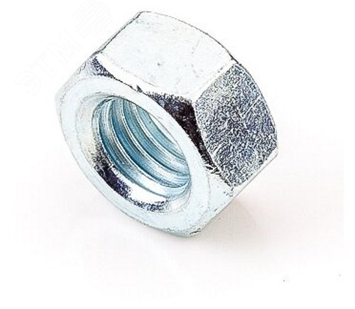 Гайка DIN 934 М3 шестигранная класс прочности 6 покрытие цинк