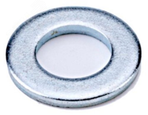 Шайба DIN 125 М4 плоская покрытие цинк