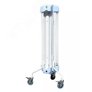 Облучатель ультрафиолетовый ОБП-450 передвижной со счётчиком наработки часов и отсрочкой включения 6х30 Вт с лампами