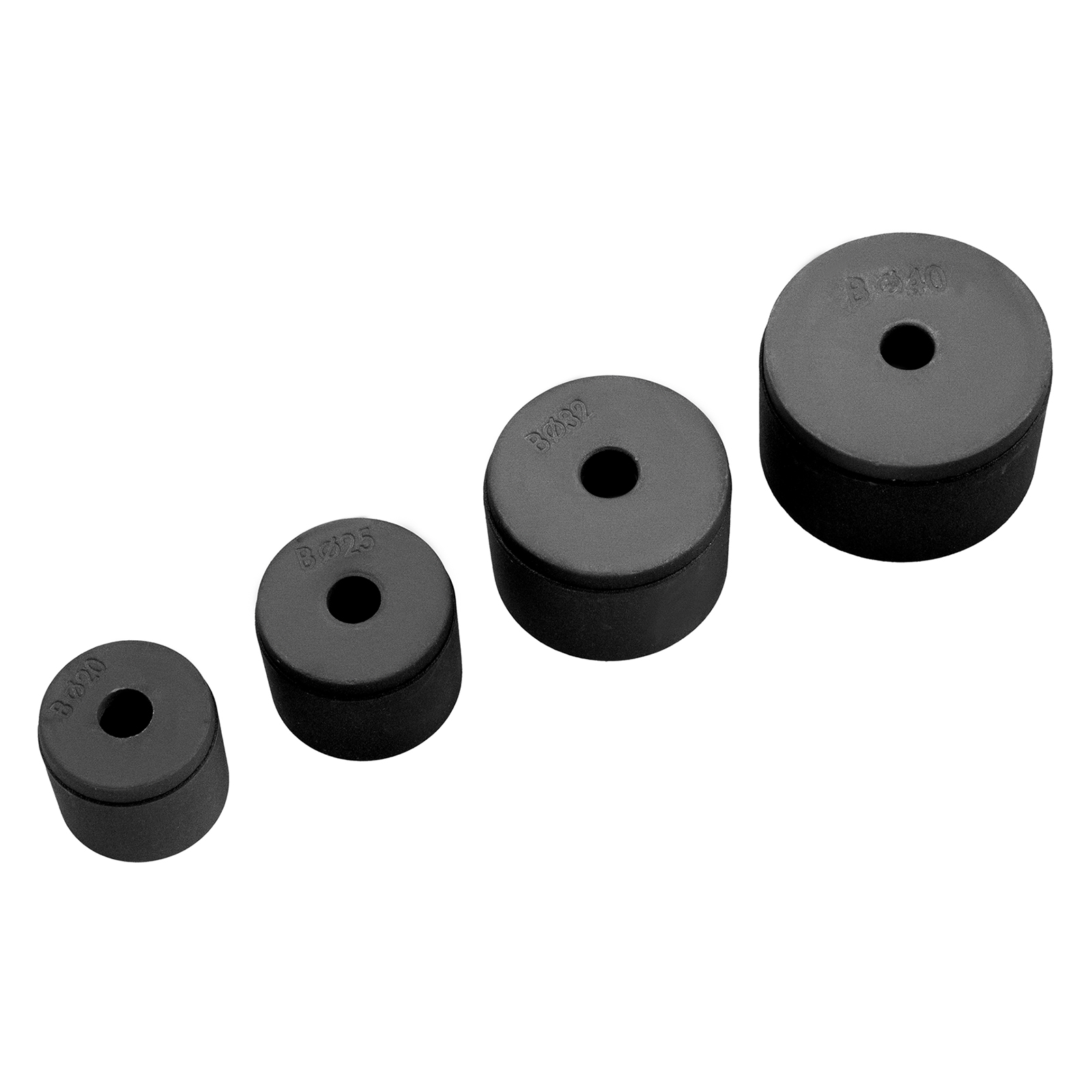 Насадки с тефлоновым покрытием к аппарату для сварки полипропиленовых труб, D 20 25 32 40 мм Kronwerk