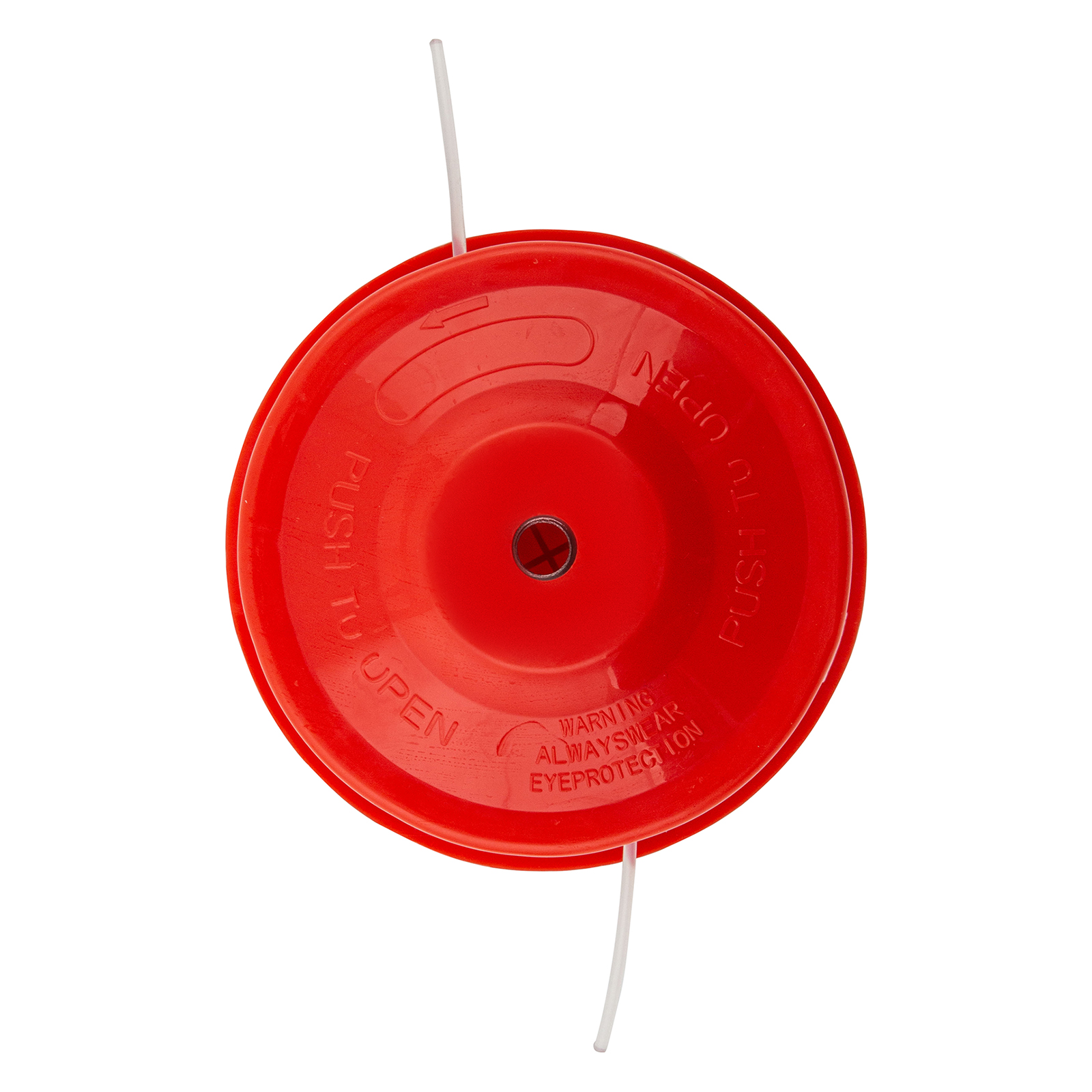 Катушка для триммера, полуавтомат., гайка М10 х1,25 левая Kronwerk