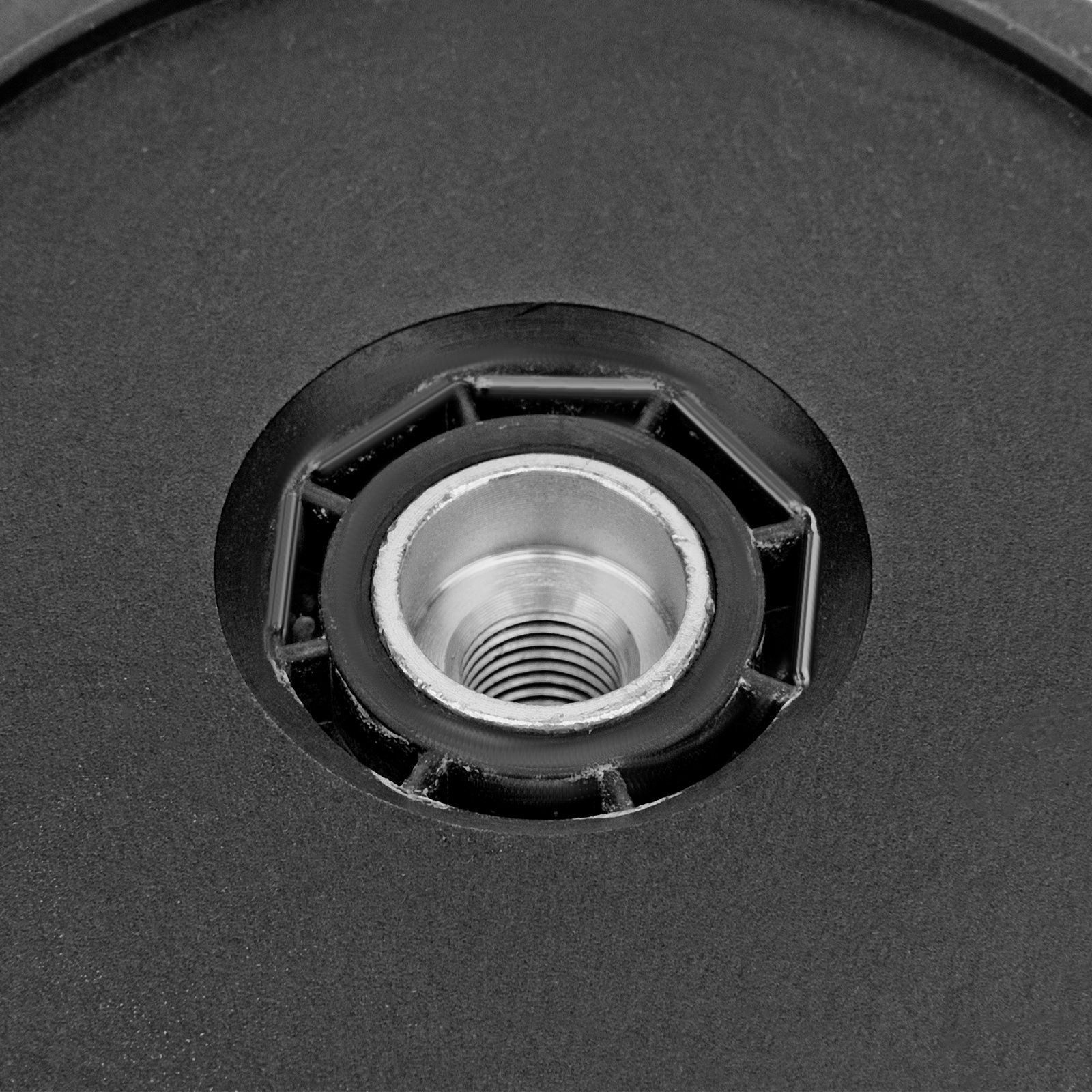 Катушка для мотокосы, полуавтомат.,легкая загрузка лески, гайка M10x1,25, алюм.кнопка Kronwerk