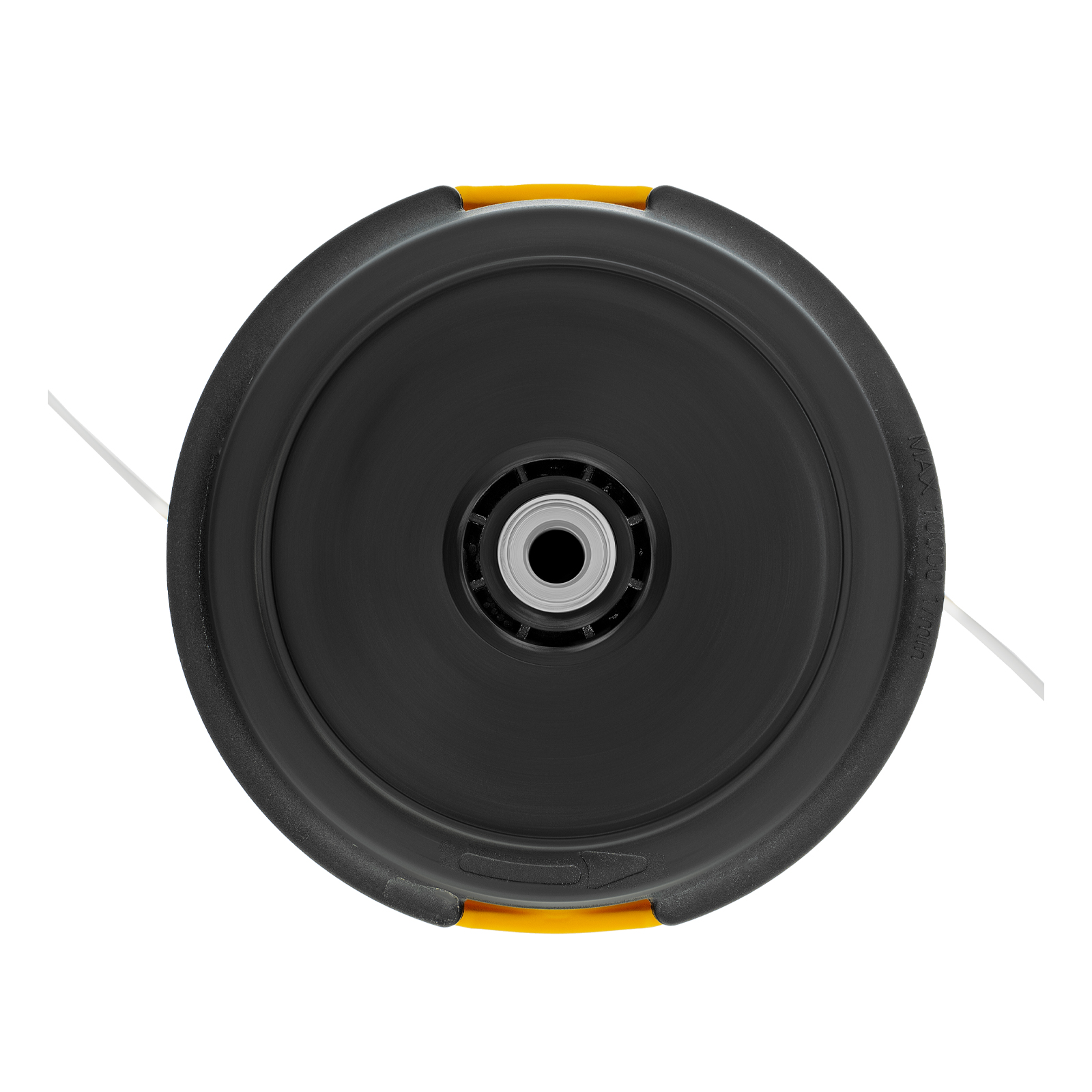 Катушка для мотокосы, полуавтомат.,легкая загрузка лески, гайка M10x1,25, алюм.кнопка Kronwerk