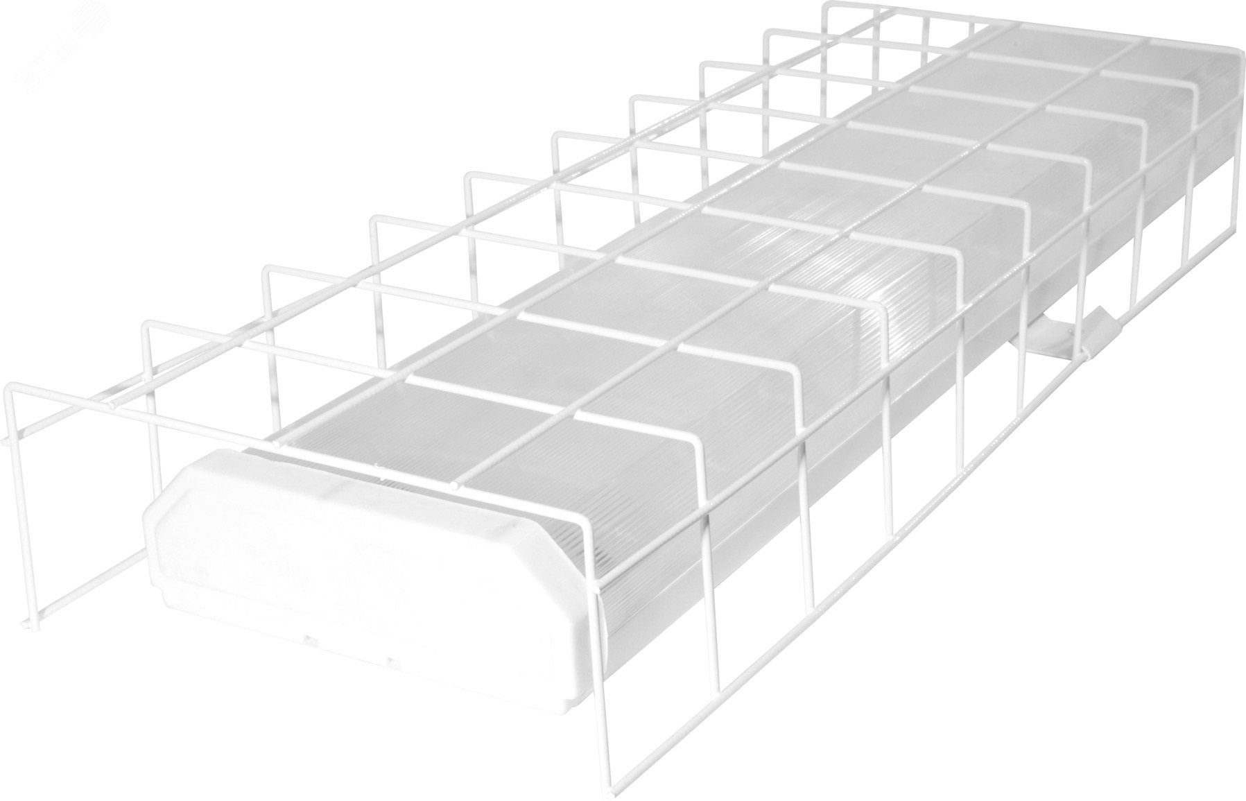 Светильник светодиодный ДПО 272 ( Sport), IP20, 8400лм, 4000К, 72 Вт решетка в комплекте