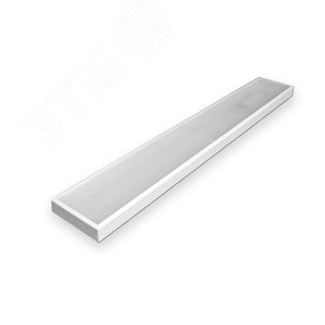 ДВО/ДПО 18Вт 1800 Лм 4000К УХЛ 4 Hors LED-01 (Опал) накладной встраиваемый в Армстронг IP40 595x295x40 мм расс. полимерный материал опал