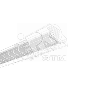 Светильник люминесцентный ЛПО-01-2х36-002 Спорт