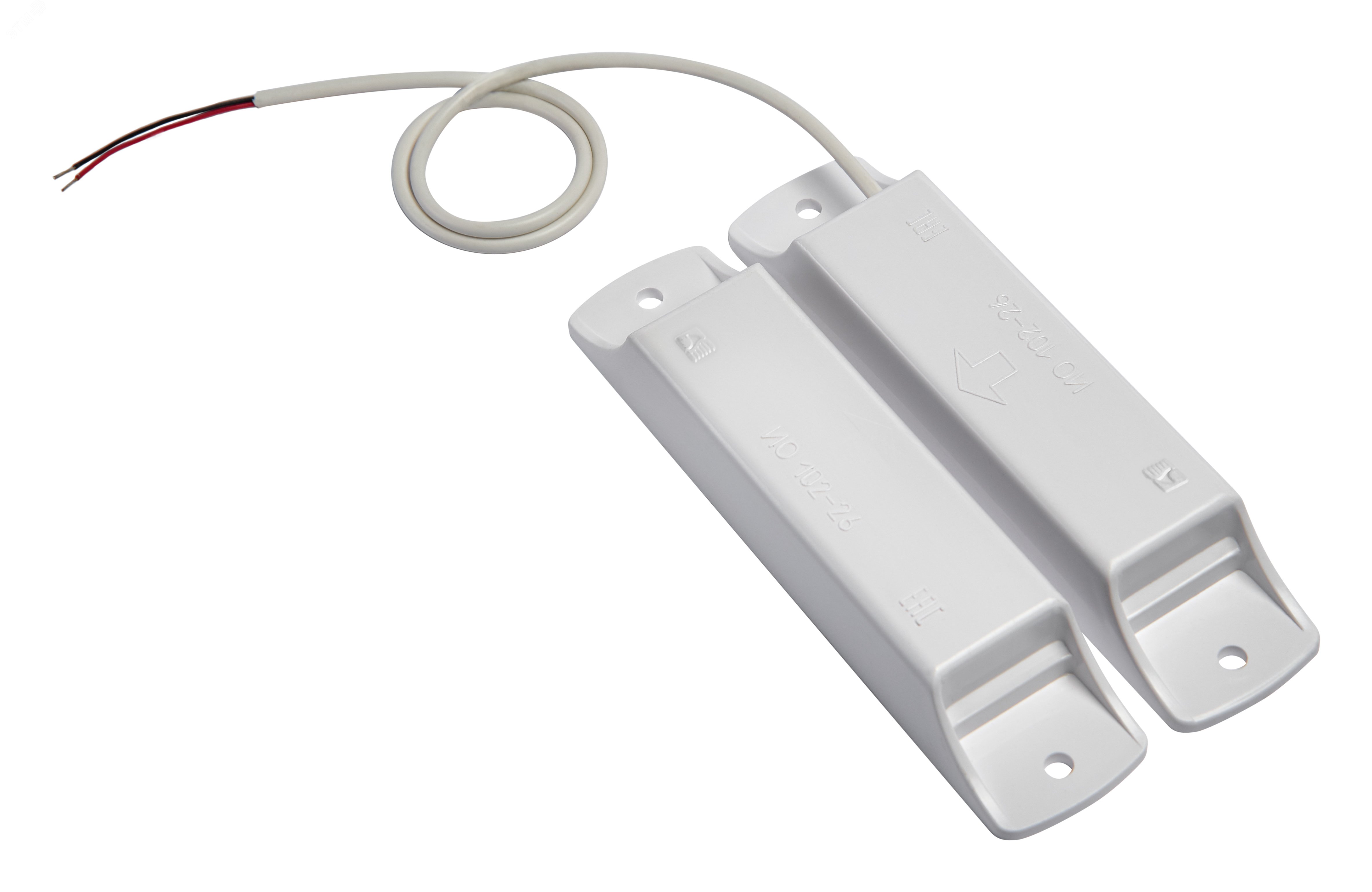 Извещатель охранный ИО 102-26 исп.00 магнитоконтактный корпус пластмассовый вывод - кабель в двойной изоляции 350мм