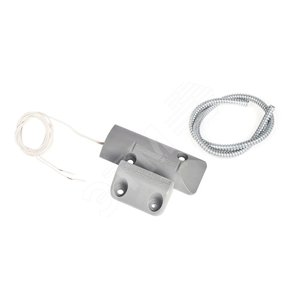 Извещатель охранный магнитоконтактный точечный защитный металлический гофрорукав