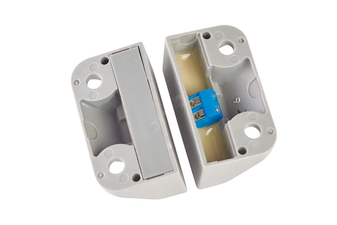 Извещатель охранный магнитоконтактный точечный, 3 контакта