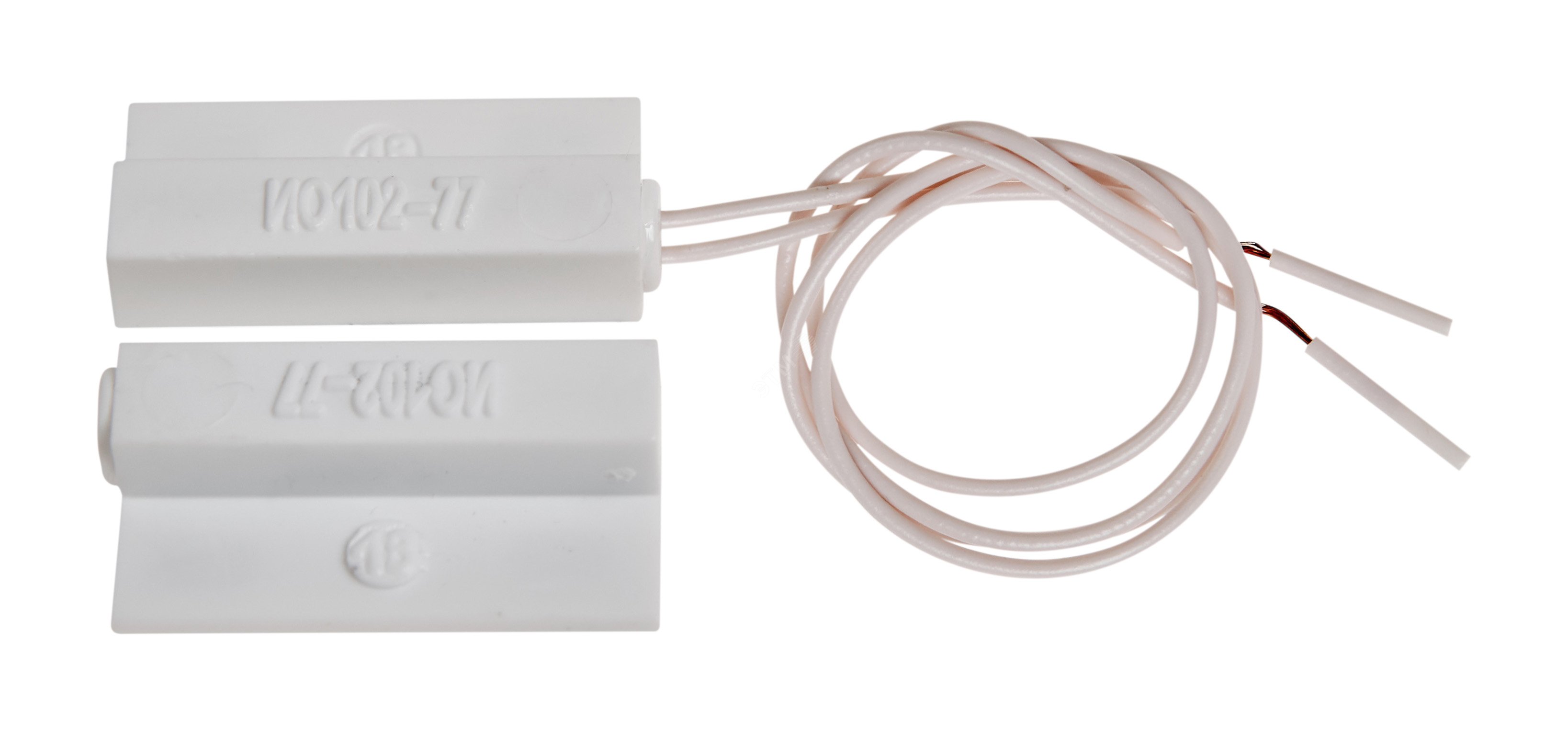 Извещатель охранный магнитоконтактный белый