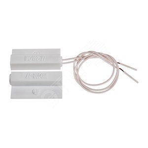 Извещатель охранный магнитоконтактный белый