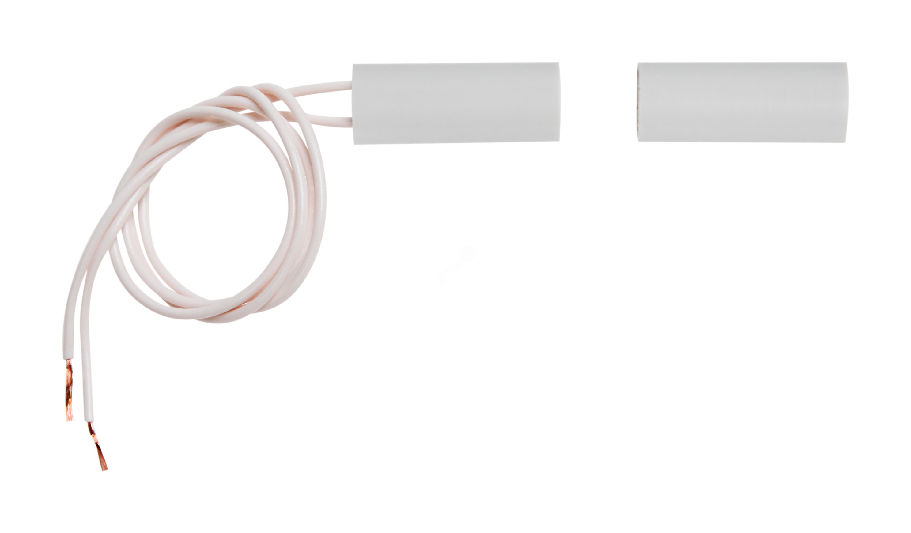 Извещатель охранный магнитоконтактный  врезной    малогабаритный