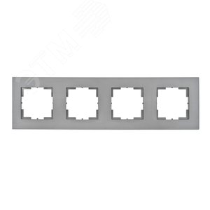 Аксиома Рамка четырехместная МРФИ11.17.00.00 Алюминий