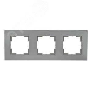 Аксиома Рамка трехместная МРФИ11.16.00.00 Алюминий