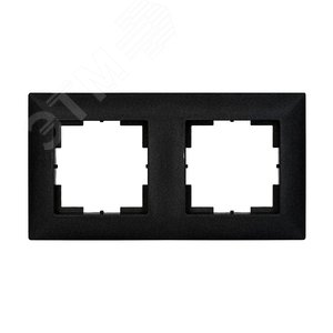 Мария Рамка двухместная МРФИ11.11.00.00 Антрацит