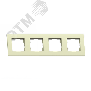 Аксиома Рамка 4 поста МРФИ11.17.00.00,  слоновая кость