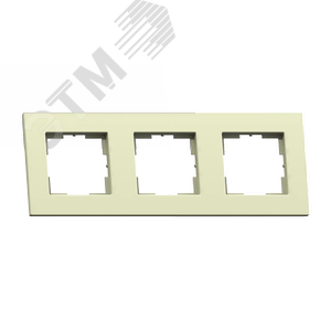 Аксиома Рамка 3 поста МРФИ11.16.00.00,  слоновая кость