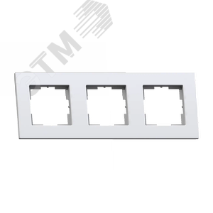 Аксиома Рамка трехместная МРФИ11.16.00.00, белый