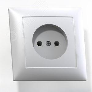 СЕЛЕНА Розетка скр. уст. одномест. РС16-369, белый