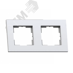 Аксиома Рамка двухместная МРФИ11.15.00.00, белый