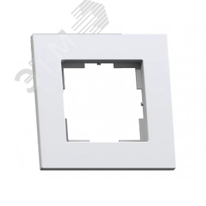 Аксиома Рамка 1 пост МРФИ11.14.00.00, белый