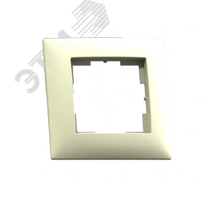 Мария Рамка одноместная МРФИ11.10.00.00,  слоновая кость