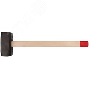 Кувалда кованая в сборе, деревянная ручка 10 кг