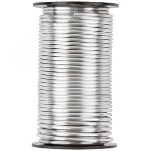 Припой ПОМ-3 специальный безсвинцовый, проволока диаметр 1 мм, на катушке, 50 гр.