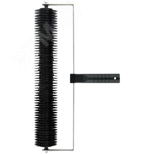 Валик пластиковый игольчатый ''Мини'', диаметр 70 мм, высота иглы 14 мм, 400 мм