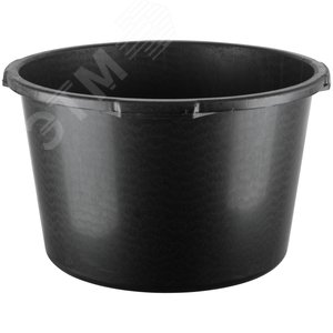 Кадка пластиковая для перемешивания раствора 60 л