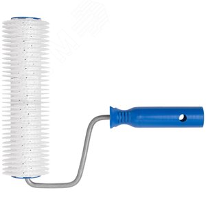 Валик пластиковый игольчатый ''Мини'', диаметр 70 мм, высота иглы 14 мм, 250 мм