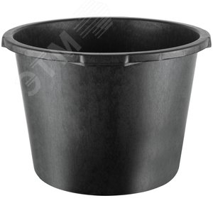 Кадка пластиковая для перемешивания раствора 40 л