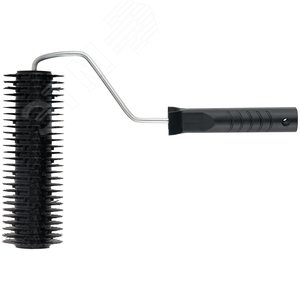 Валик пластиковый игольчатый ''Мини'', диаметр 70 мм, высота иглы 14 мм, 200 мм