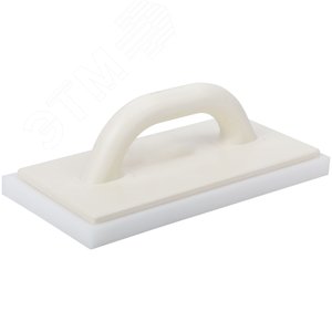 Терка финишная с поролоновым покрытием, полиуретановый корпус 280х140 мм