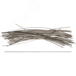 Пилки для ручного лобзика 130 мм, набор 50 шт