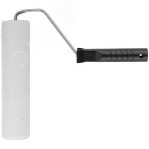 Валик велюровый с ручкой 250 мм