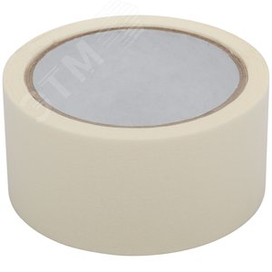 Лента малярная креппированная клейкая, 48 мм х 25 м