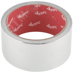 Лента алюминиевая клейкая, 48 мм х 10 м