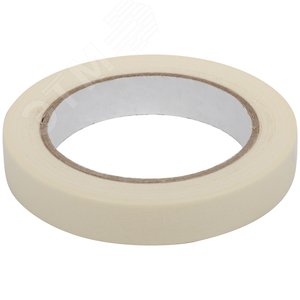 Лента малярная креппированная клейкая, 19 мм х 50 м