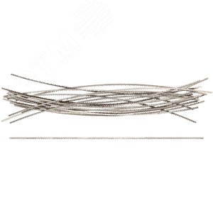 Пилки для ручного лобзика 130 мм, набор 20 шт