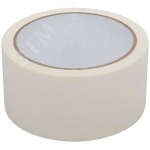 Лента малярная креппированная клейкая, 48 мм х 20 м