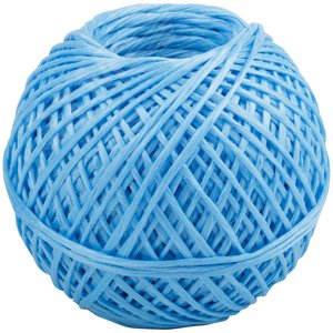 Шпагат полипропиленовый 1000 текс, 100 м голубой