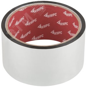 Лента металлизированная клейкая, 30 мкм, 48 мм х 25 м