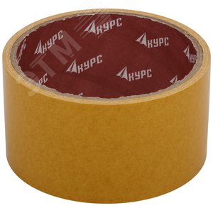 Лента-скотч клейкая двусторонняя 48 мм х 5 м
