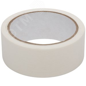 Лента малярная креппированная клейкая, 38 мм х 20 м