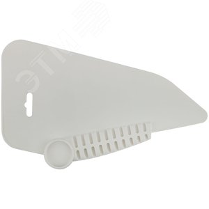 Шпатель прижимной, ''Стандарт'', для обоев, пластиковый, белый 280 мм